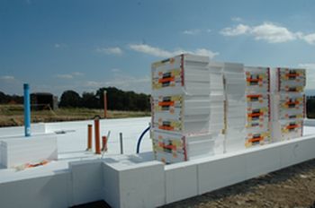 Materia do izolacji fundamentów - GOLD FUNDAMENT produkcji Termo Organiki